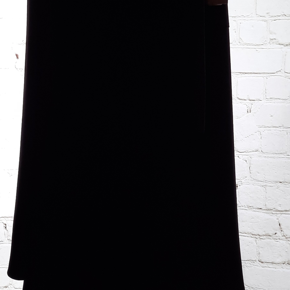 Vince Camuto slanted belted skirt